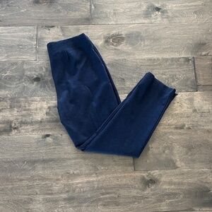 EUC Chicos Blue Heathered Stretch Pants (SIZE .5)